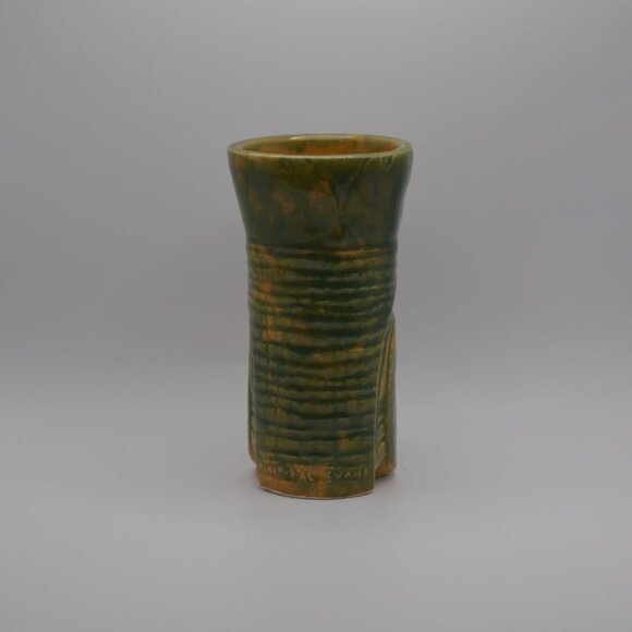 Tiki Farm 2001 Green 5 inch Tiki (Crazy Al Evans Charmer) - Picture 3 of 5